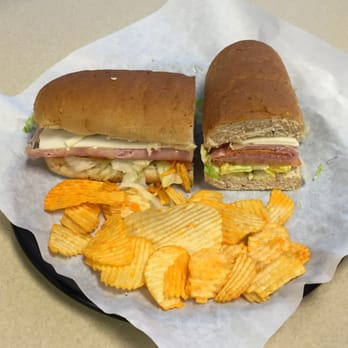 New Cafe 40 - Italian Sub with Chips - Breakfast & Brunch Near Me - Overland Park, Kansas New Cafe 40 - Italian Sub with Chips - Breakfast & Brunch Near Me - Overland Park, Kansas