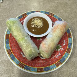 Pho 64 - Spring rolls