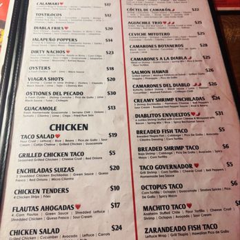 La Gran Diabla - Menu - Japanese Near Me - Salinas, California La Gran Diabla - Menu - Japanese Near Me - Salinas, California