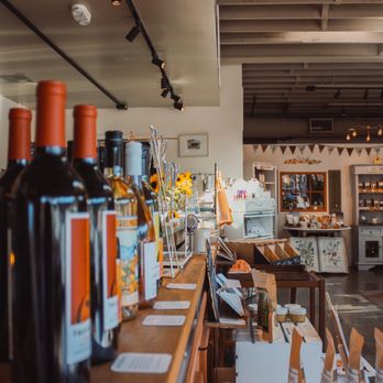 Hollie’s Homegrown - bottles of wine on a counter - Gift Shops Near Me - Lafayette, California Hollie’s Homegrown - bottles of wine on a counter - Gift Shops Near Me - Lafayette, California