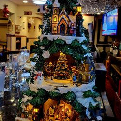 Villa Olivetti Ristorante - Season Greetings and good spirits with our dear friends.