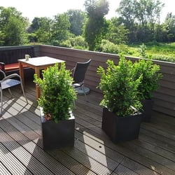 Apartment im Wassersportzentrum - Terrasse