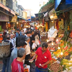 Walks In Istanbul - Kadıkoy markets on the Asian side- It's only a 20 minute ride on the commuter ferry.