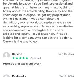 Olmoni Elite Pro Services