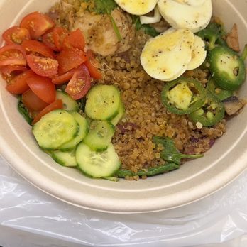 Healthy Bistro - Quinoa bowl - Sandwiches Near Me - Costa Mesa, California