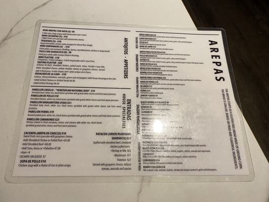 Menu photo 2 Arepas Cafe Astoria, NY