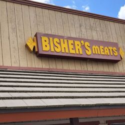 Bisher's Quality Meats - Ample parking if you go early