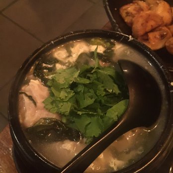Chat Bar - Wonton with egg soup - Barbeque Near Me - Scarborough, Ontario