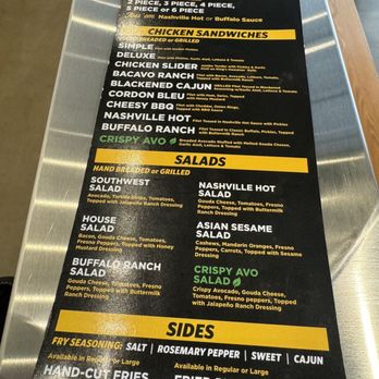 Super Chix - They have some tasty combinations - Chicken Shop Near Me - Charlotte, North Carolina Super Chix - They have some tasty combinations - Chicken Shop Near Me - Charlotte, North Carolina