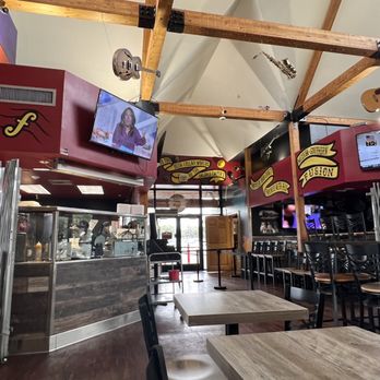 The Forum Blues Café - Decor - New Mexican Cuisine Near Me - Rialto, California