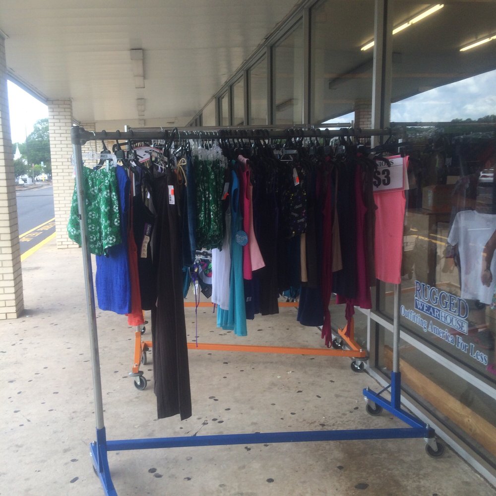 Gabe's - Racks of clothes that are marked down to a song! - Women's Clothing Near Me - Kannapolis, North Carolina