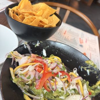Mi Vida - Guacamole with crab and shrimp - Mexican Near Me - Virginia Beach, Virginia