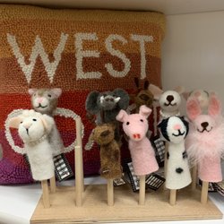 Top Drawer Upscale Resale & Boutique - Finger puppets / baby gifts