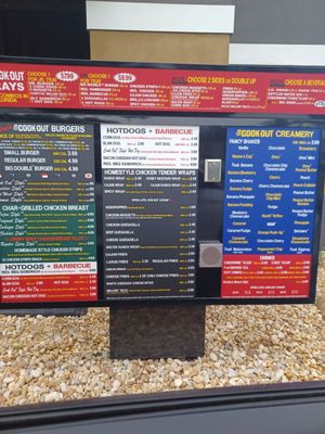 Menu photo 4 Cookout Tampa, FL Menu photo 4 Cookout Tampa, FL