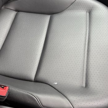 VW Garage - Shop got white paint on my seat - Body Shops Near Me - Newton, Massachusetts VW Garage - Shop got white paint on my seat - Body Shops Near Me - Newton, Massachusetts