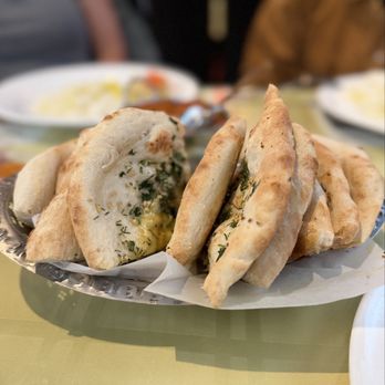 Bombay Coast - Garlic Naan - Indian Near Me - San Diego, California Bombay Coast - Garlic Naan - Indian Near Me - San Diego, California