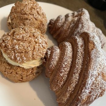 Supermoon Bakehouse - Hazelnut Choux Bombs and Kouign Brulee Croissant - Bakeries Near Me - New York, New York Supermoon Bakehouse - Hazelnut Choux Bombs and Kouign Brulee Croissant - Bakeries Near Me - New York, New York
