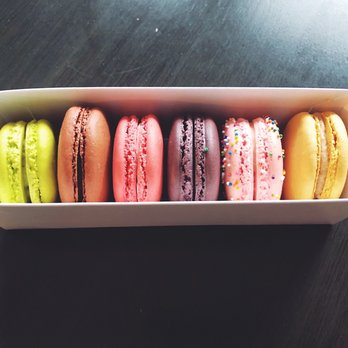Macaron Bar - a box of macarons on a table - Macarons Near Me - Cincinnati, Ohio
