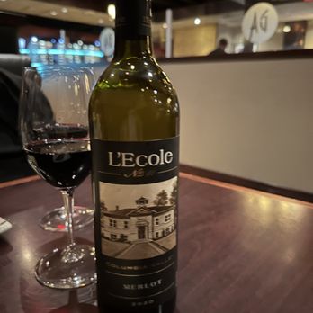 Arrowhead Grill - Merlot with dinner - Seafood Near Me - Glendale, Arizona Arrowhead Grill - Merlot with dinner - Seafood Near Me - Glendale, Arizona