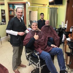 Love the guys over at Fred's! Getting a haircut with Hannity was a classic ! God bless America!