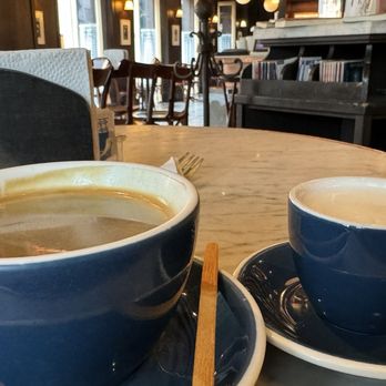Cafe Michelena - Hot americano ! - Coffee & Tea Near Me - Morelia, MIC