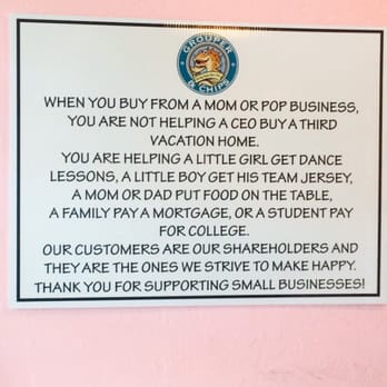 Grouper & Chips - Great sign inside, true words. - Seafood Near Me - Naples, Florida Grouper & Chips - Great sign inside, true words. - Seafood Near Me - Naples, Florida