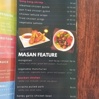 Masan Asian Grill - Menu - Asian Fusion Near Me - Weston, Florida Masan Asian Grill - Menu - Asian Fusion Near Me - Weston, Florida