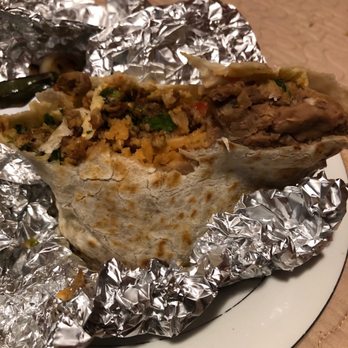 Ramon's Tacos - Al pastor burrito - Mexican Near Me - Planada, California