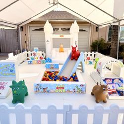 Meilani’s Playland - Toy Story setup