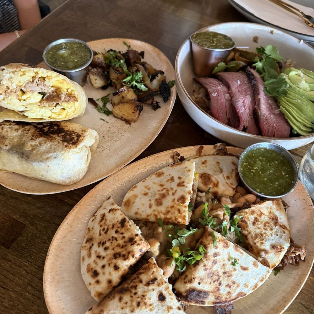 The White Rooster - Short rib quesadilla, steak bowl, breakfast burrito - New Mexican Cuisine Near Me - Dana Point, California The White Rooster - Short rib quesadilla, steak bowl, breakfast burrito - New Mexican Cuisine Near Me - Dana Point, California