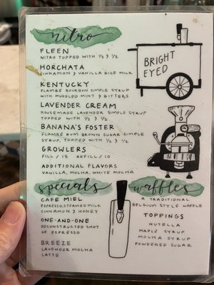 Menu photo 2 Bright Eyed Brew Co Ocean Springs, MS