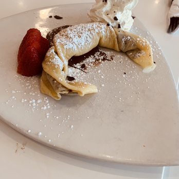 A Ladybug Bakery & Cafe - Nutella crepe - Bakeries Near Me - Calgary, Alberta