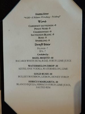 Menu photo 2 The Arbour Pasadena, CA Menu photo 2 The Arbour Pasadena, CA
