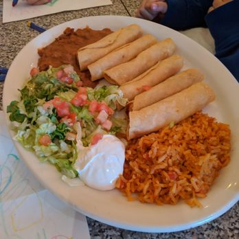 Chuy's - Regular chicken Flautas! - Mexican Near Me - San Antonio, Texas