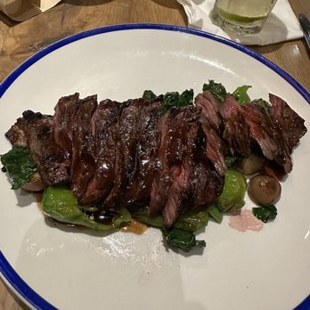 The Salt Line - Steak with potatoes and kale - Seafood Near Me - Washington, DC, District of Columbia The Salt Line - Steak with potatoes and kale - Seafood Near Me - Washington, DC, District of Columbia