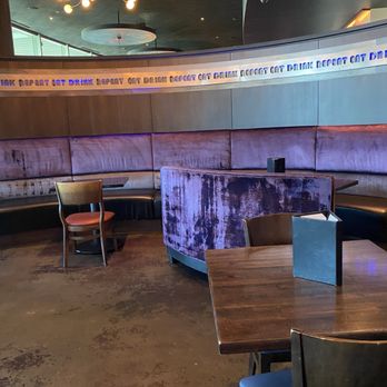 View 202 - Indoor bar area.  Drinks on the patio. - Seafood Near Me - Redding, California