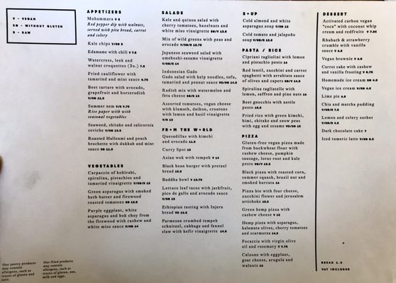 Menu photo 1 Green Spot Barcelona, B