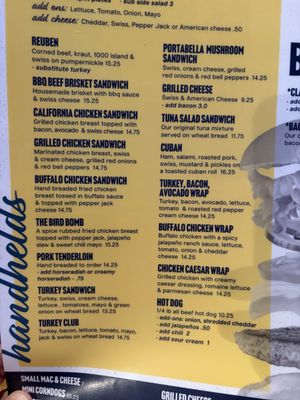 Menu photo 3 The Peanut Olathe, KS Menu photo 3 The Peanut Olathe, KS