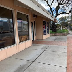 Family Hair Care - Entrance of the barbershop (yes I did take this from a bad angle)