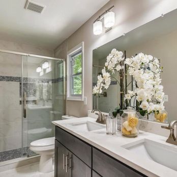 MaxHousePrice - Master Bath in Burke Project - Real Estate Services Near Me - Chantilly, Virginia MaxHousePrice - Master Bath in Burke Project - Real Estate Services Near Me - Chantilly, Virginia