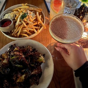 Hole In The Wall - brussel sprouts - Australian Near Me - Brooklyn, New York