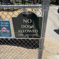 Russell Spainhower Park - No dogs allowed in park but has a dog park adjacent to it.