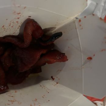 Dragon Chef - Tough done inedible boneless pork strips - Chinese Near Me - Needham, Massachusetts