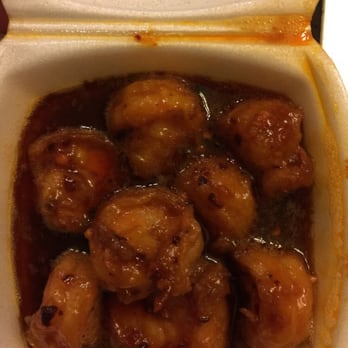 Tikiyaki - Side of Volcano Shrimp - Fast Food Near Me - Orange, California
