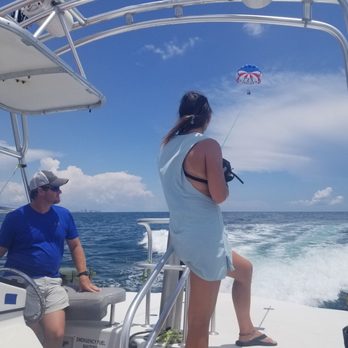 Orange Beach Parasail - Our awesome crew - Parasailing Near Me - Orange Beach, Alabama