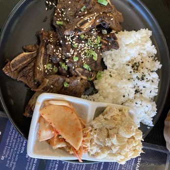 Pasifika NW Grill and Bar - Kalbi short ribs - Guamanian Near Me - Seattle, Washington Pasifika NW Grill and Bar - Kalbi short ribs - Guamanian Near Me - Seattle, Washington