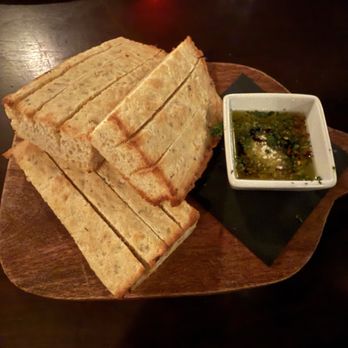 Rye - House Made Focaccia with Herb Seasoned Oil - Comfort Food Near Me - Appleton, Wisconsin