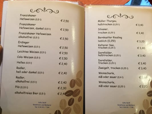 Menu photo 3 Herbert Seidl Beratzhausen, BY