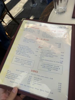 Menu photo 1 Max & Helen’s Los Angeles, CA Menu photo 1 Max & Helen’s Los Angeles, CA