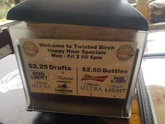 Menu photo 8 The Twisted Birch Rockledge, FL